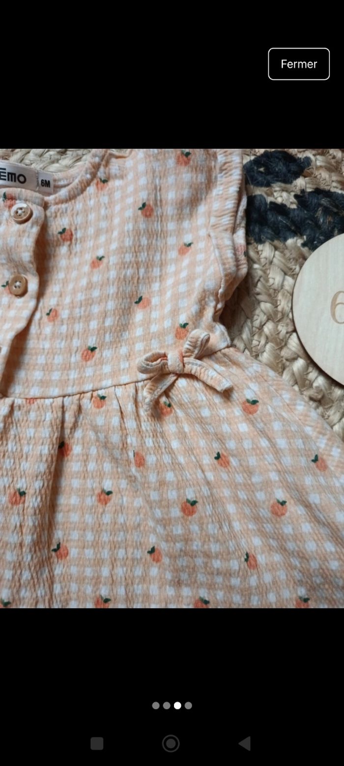 Robe 6 mois - photo numéro 3