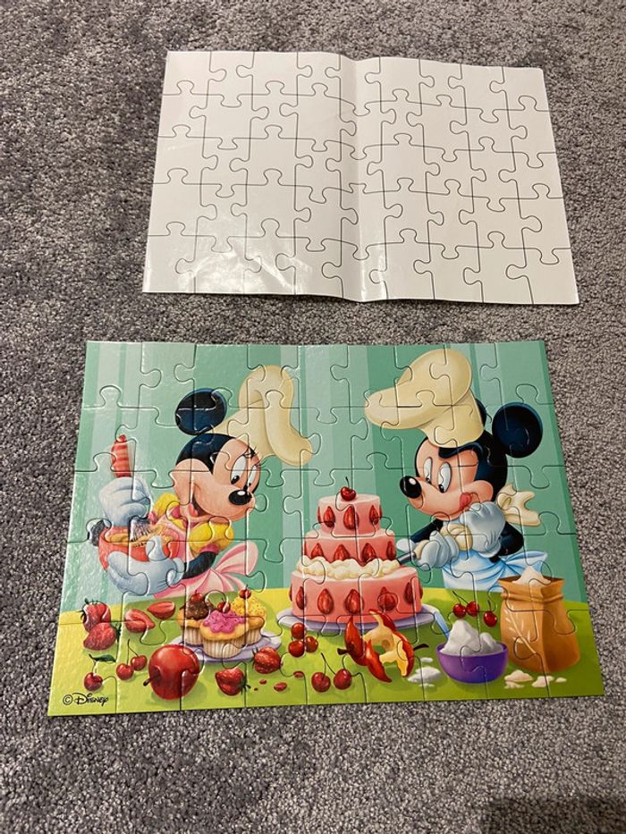 Puzzle Mickey - photo numéro 2