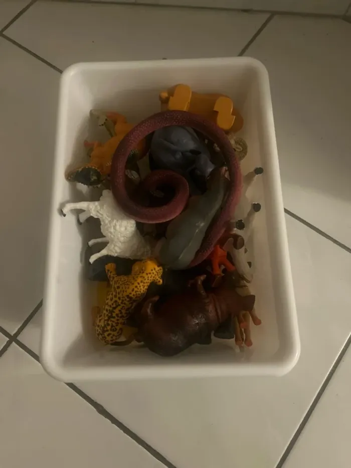 Lot d’animaux