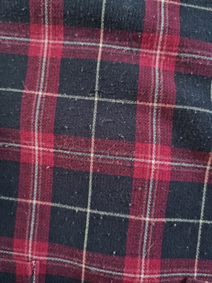 Robe trapèze a carreaux - 4 ans - photo numéro 7
