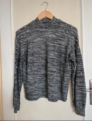 Pull avec des perles