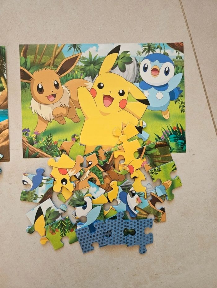 Puzzle pokémon - photo numéro 3