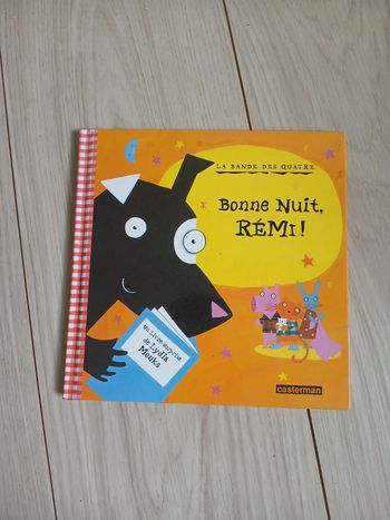🍍 Livre 📖 enfant Bonne nuit Reml !