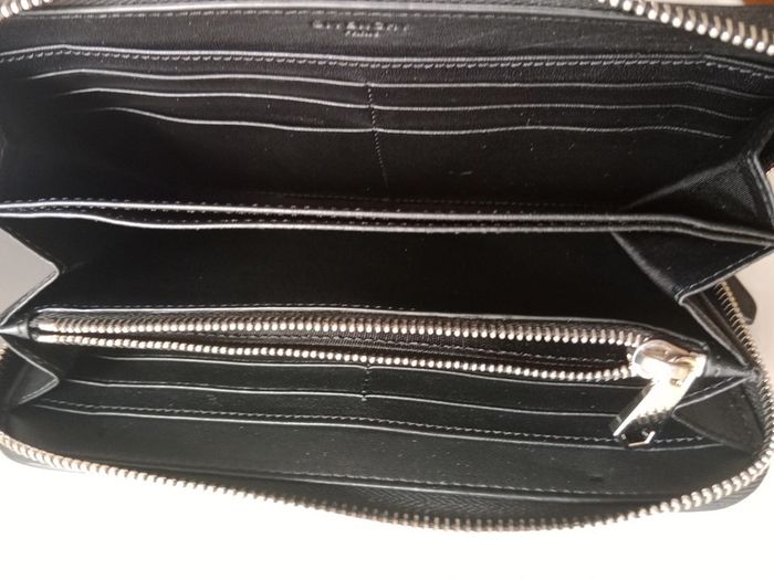 Porte feuille zippé Givenchy neuf - photo numéro 4