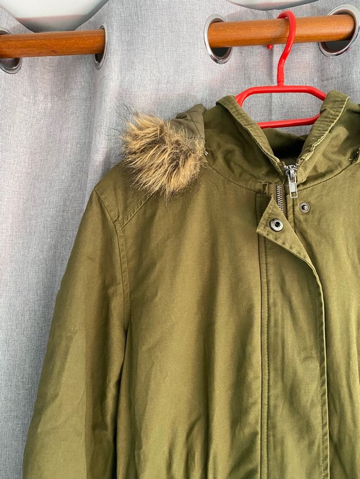 manteau long avec capuche - photo numéro 6