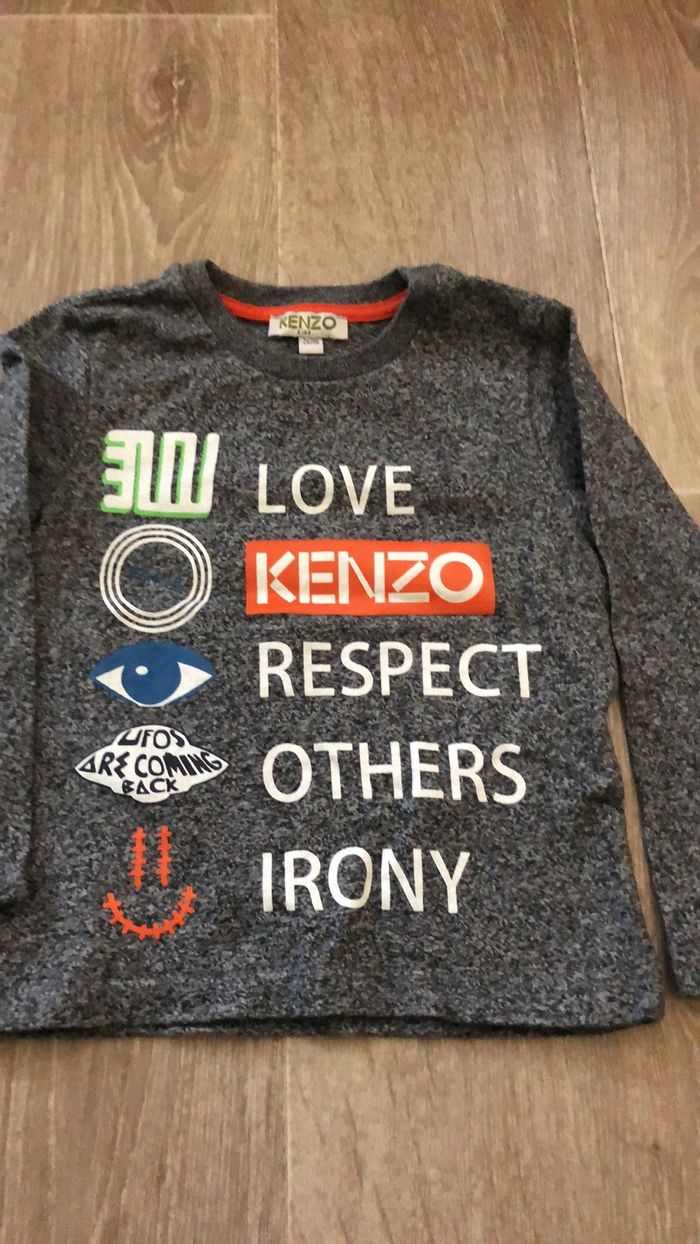 Manches longues Kenzo authentique