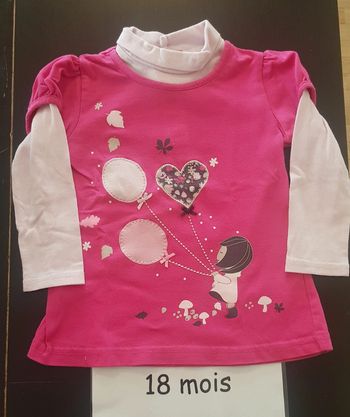 T-shirt ml 18 mois