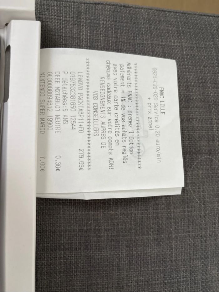 Tablette Lenovo P11 2 eme génération - photo numéro 5