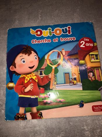 Oui oui cherche et trouve