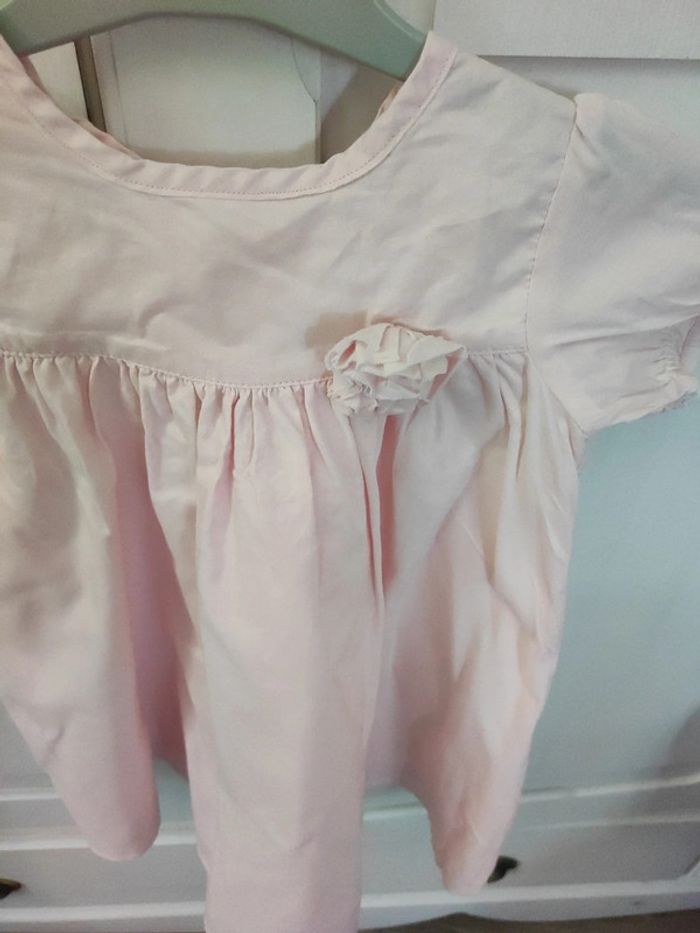 Robe fille en coton - photo numéro 2