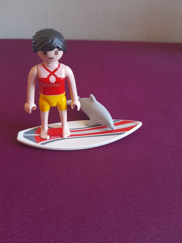 Surfeuse  5372 playmobil