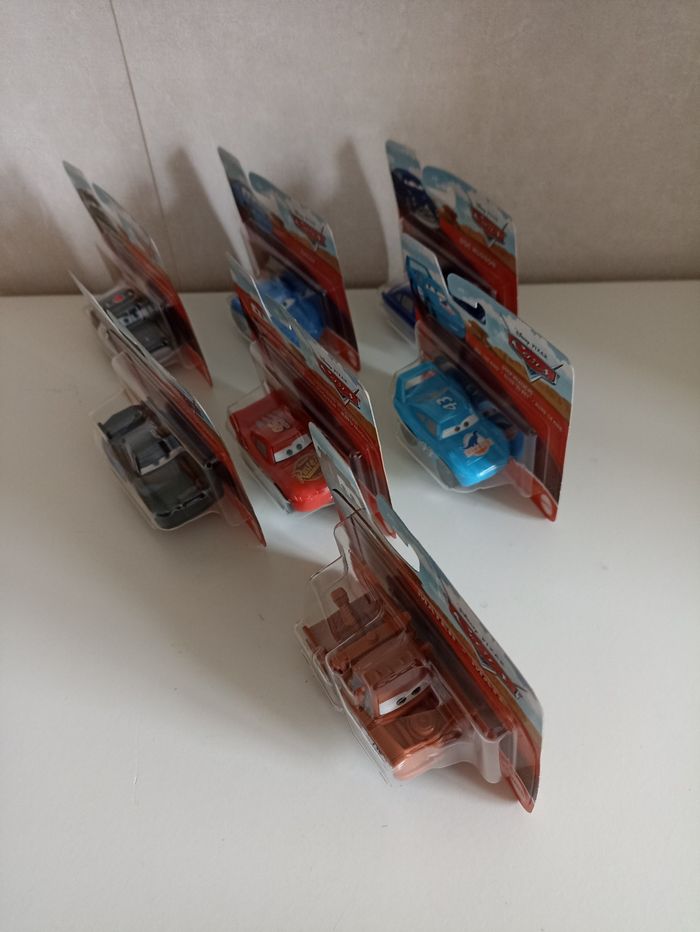 Lot 7 voitures cars mattel neuves - photo numéro 7