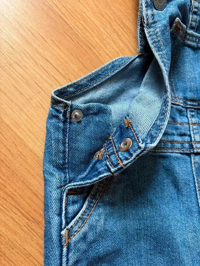 Salopette jean H&M - photo numéro 3