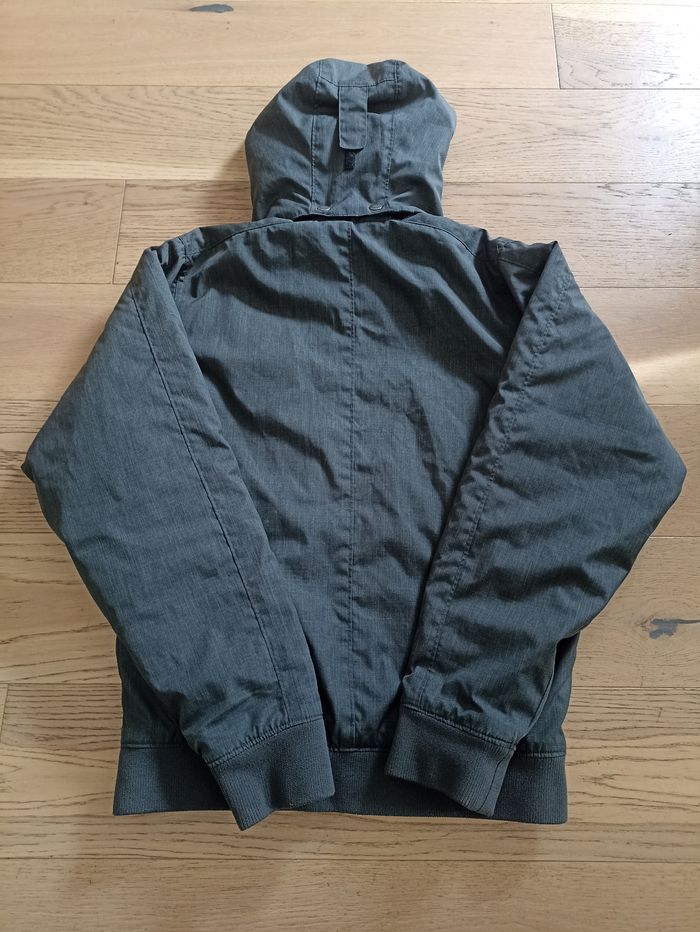 Veste chaude Columbia capuche amovible gris homme taille S - photo numéro 4