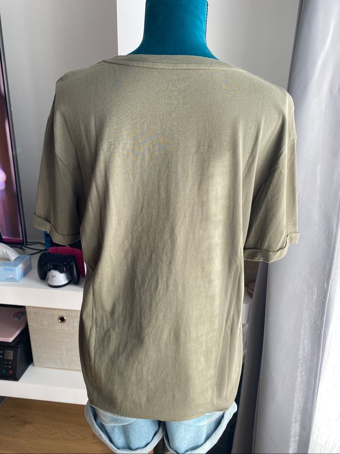 Tee Shirt Tom & Jerry Kaki Neuf - photo numéro 6