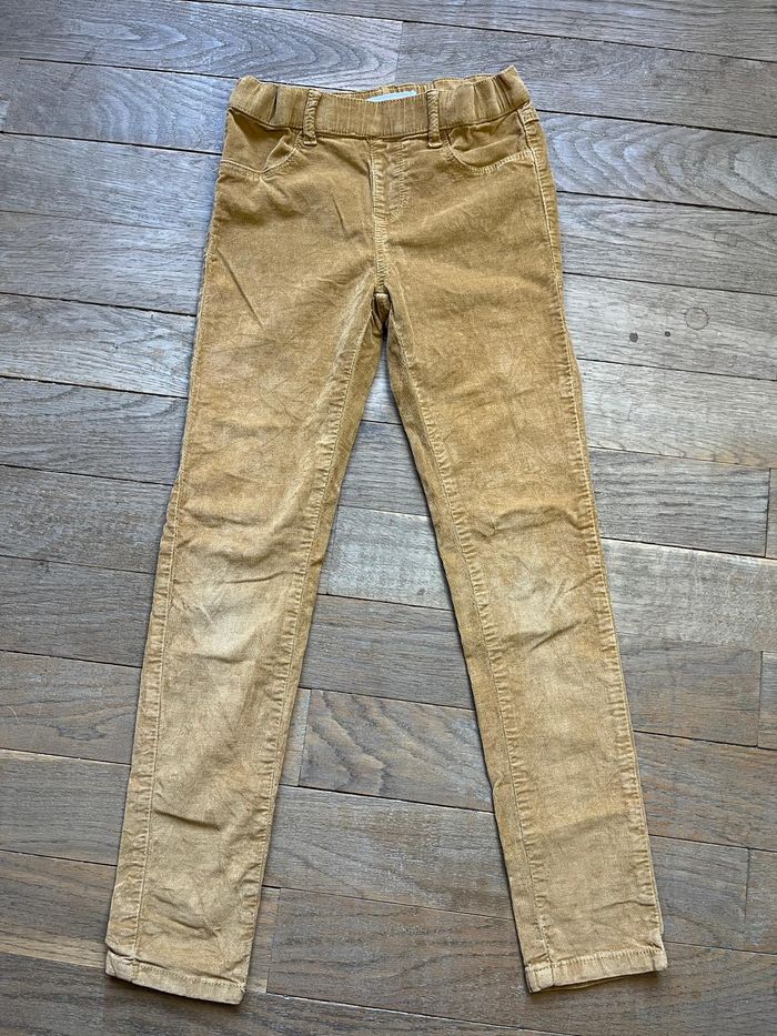 Pantalon velours Monoprix 8 ans