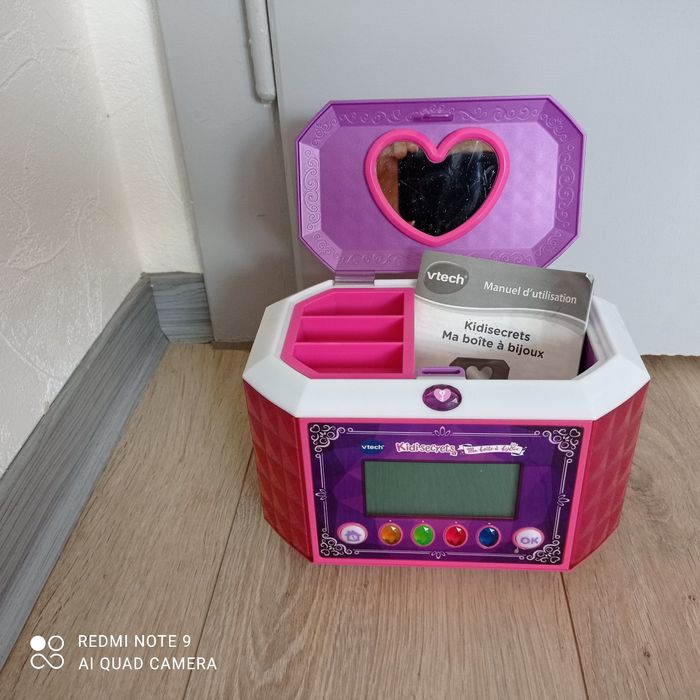 Kidisecrets boîte à bijoux VTech - photo numéro 3