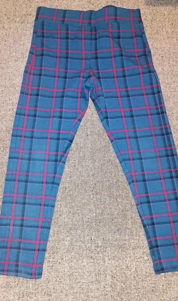 Pantalon à carreaux, La Halle, 6 ans