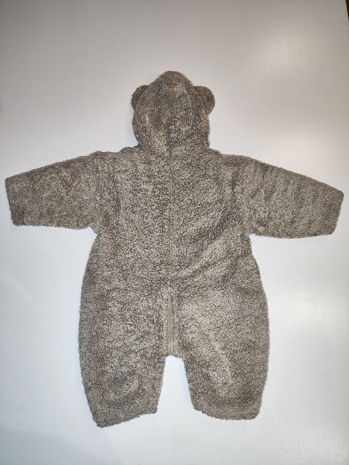 Combi combinaison combipilote pilote bebe 6 mois mixte garçon fille ours hiver - photo numéro 6