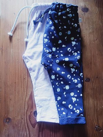 Pantalons fille - 12 mois (80cm) - In Extenso