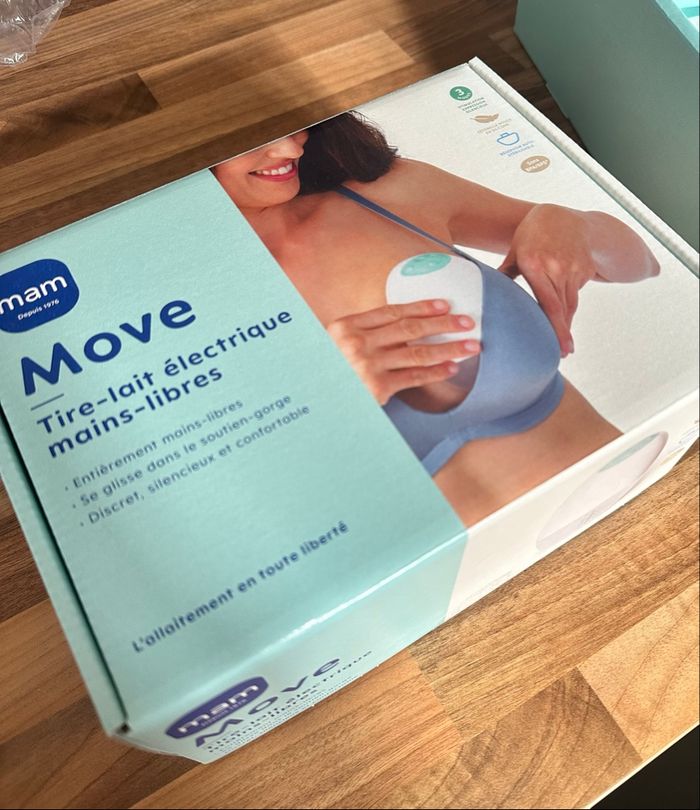 Tire lait MAM MOVE neuf