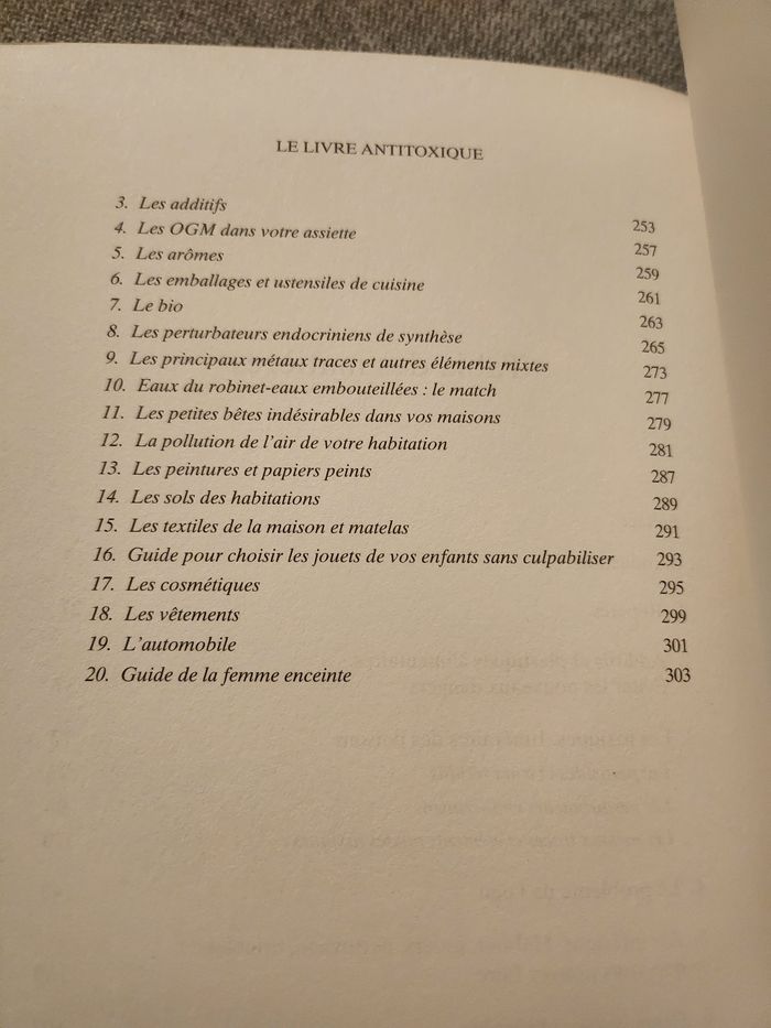 Livre le livre antitoxique docteur Laurent chevallier - photo numéro 4