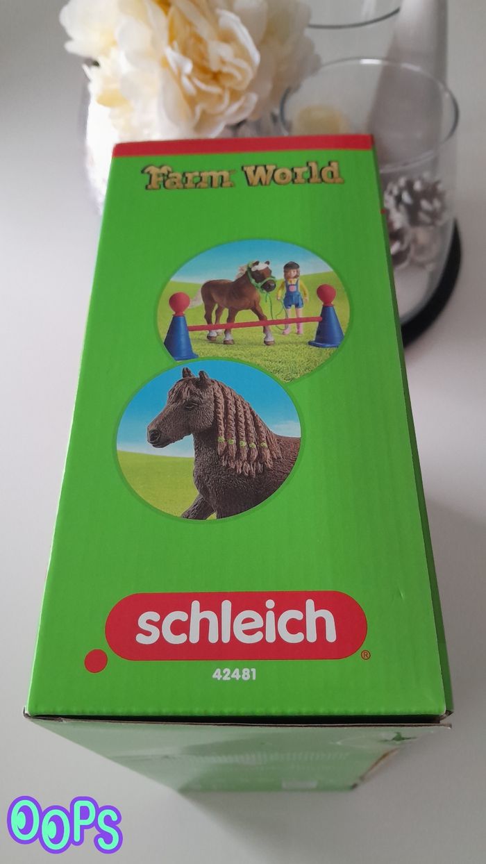 Coffret shleich Entraînement d'agilité pour poney Neuf - photo numéro 4