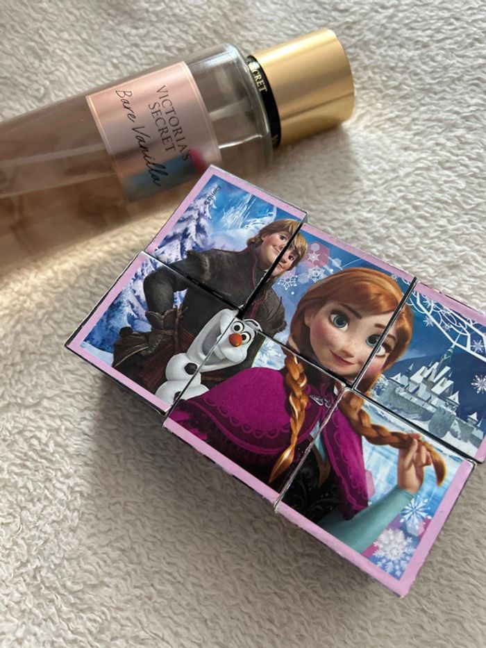 Jeu de cube la reine des neiges Disney - photo numéro 3