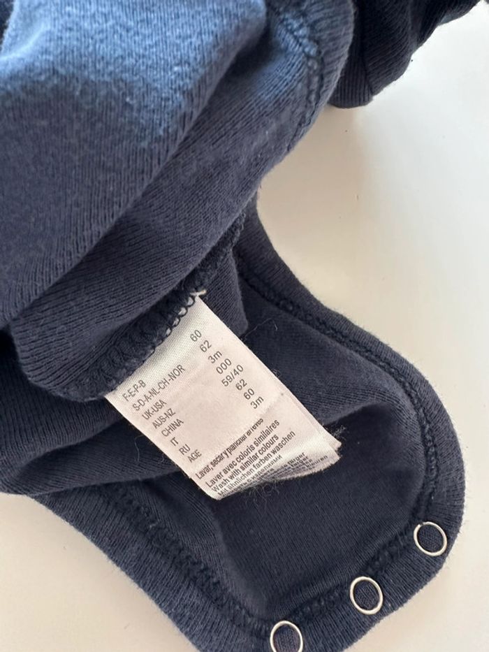 Body manches courtes - 3 mois - La Redoute - photo numéro 4