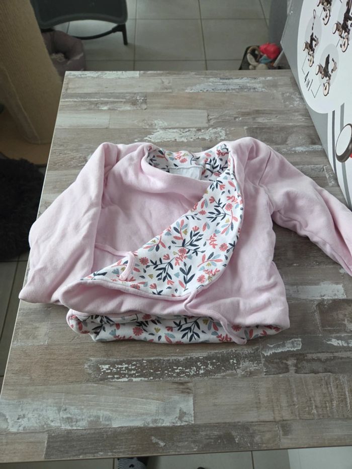 Gilet réversible