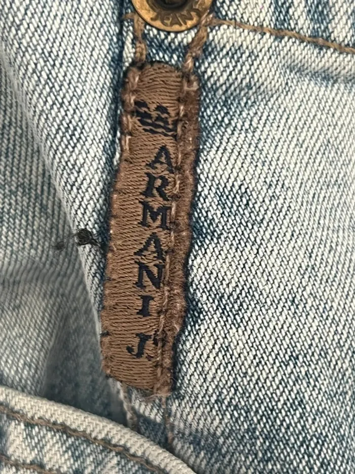 Jean femme Armani Jeans - photo numéro 5