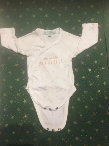Body Mes Petits Cailloux 1M