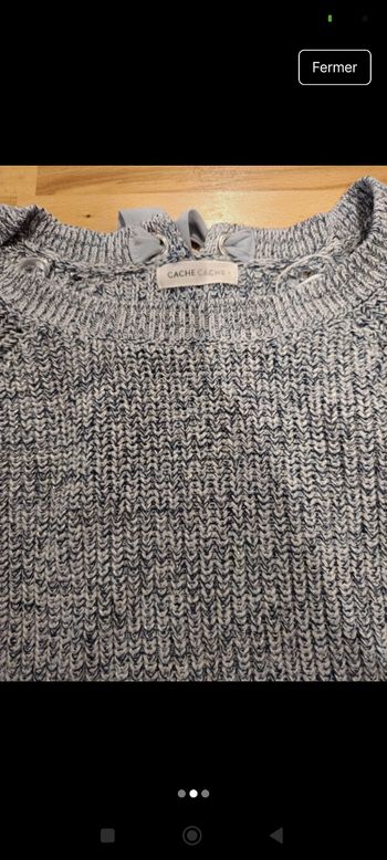 Pull maille