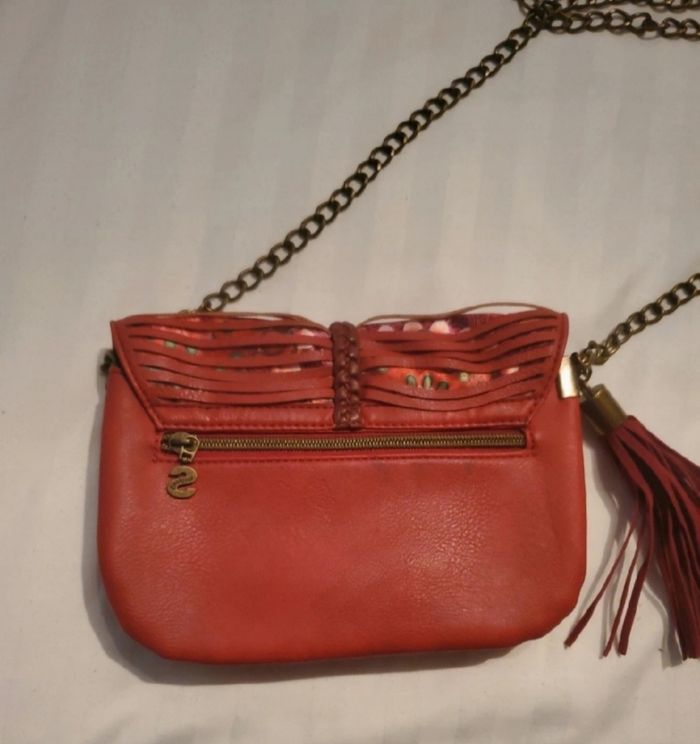 Sac desigual rouge - photo numéro 3