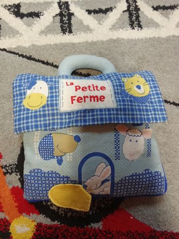 Livre de la ferme tissus