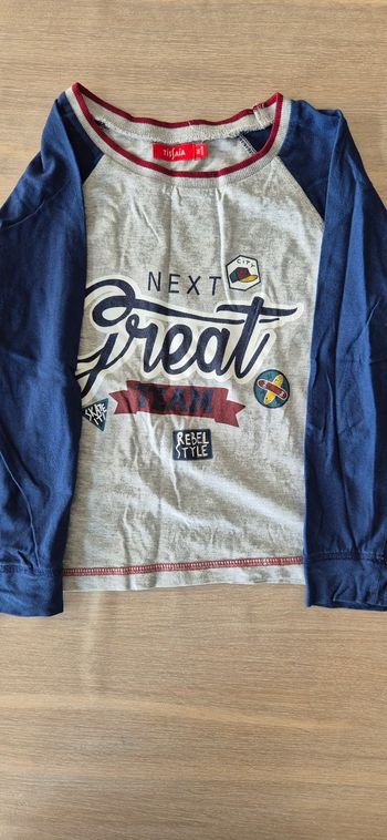 Tee-shirts manches longues