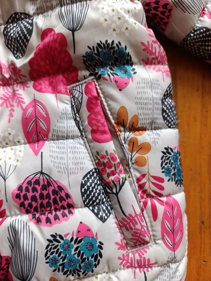 Doudoune Catimini 4 ans - photo numéro 3