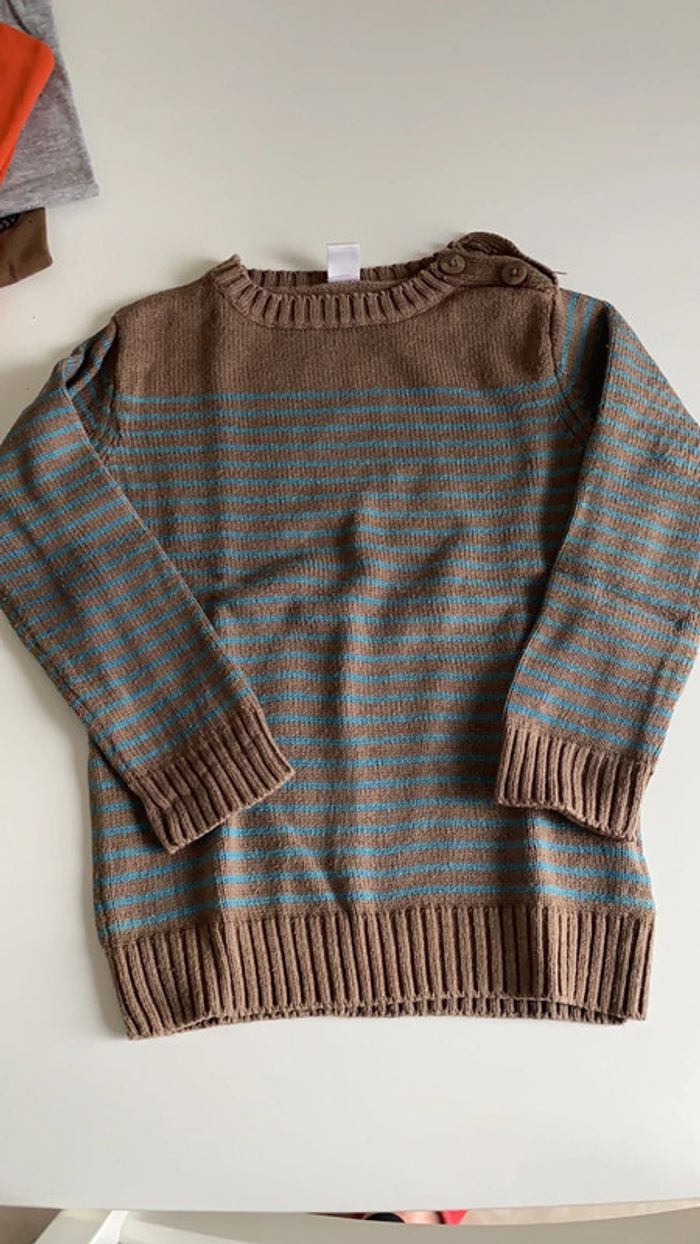 Pull épais