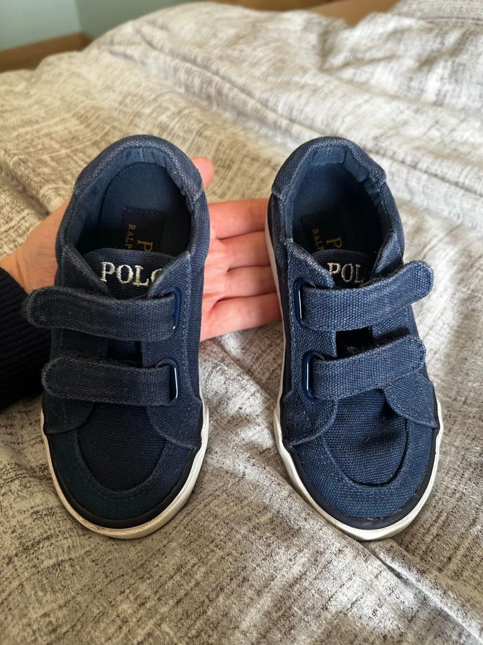 Baskets Ralph Lauren pointure 26 - photo numéro 4