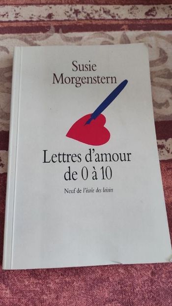 Livre de poche Lettres d'amour de 0 à 10