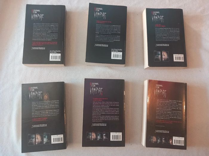 Livres Journal d'un vampire - photo numéro 2