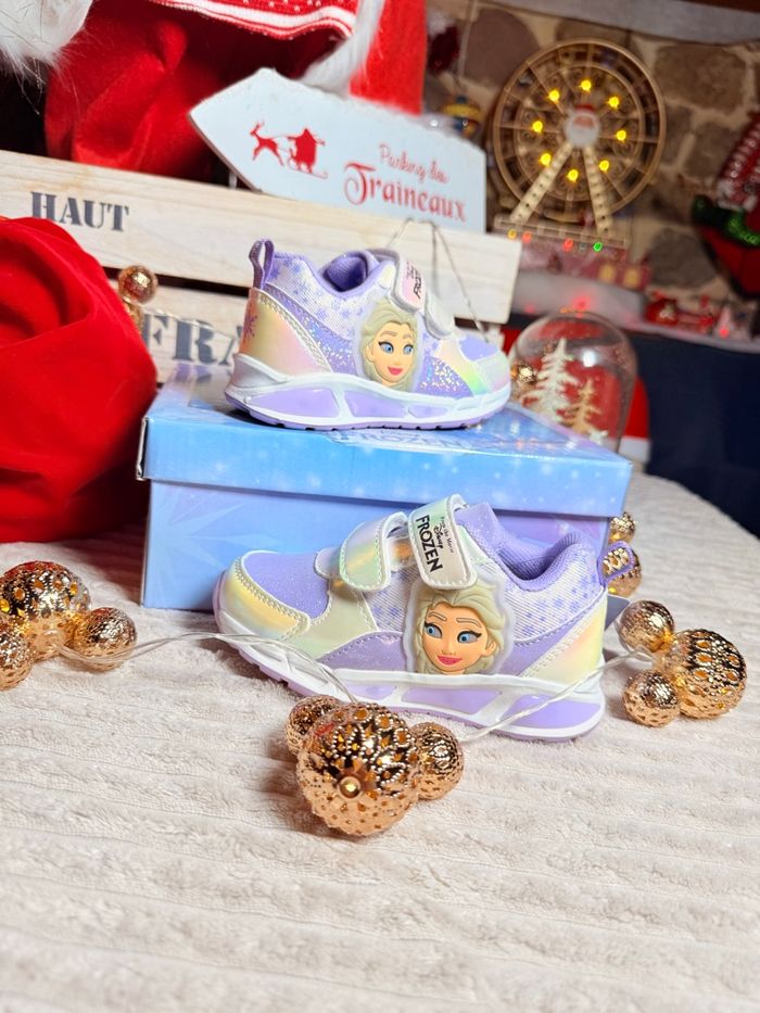 Basket Frozen reine des neiges - photo numéro 4