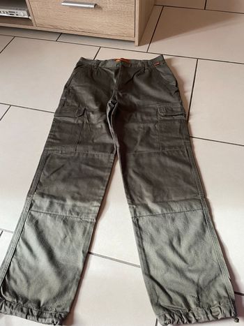 Pantalon cargo geologic décathlon