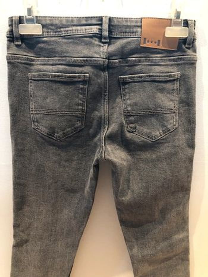 Jeans Slim Tape à l’œil - photo numéro 5