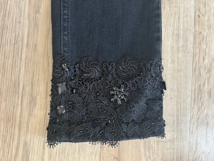 Liu jo jeans noir, femme, taille Fr 36  / us 26 push up - photo numéro 2