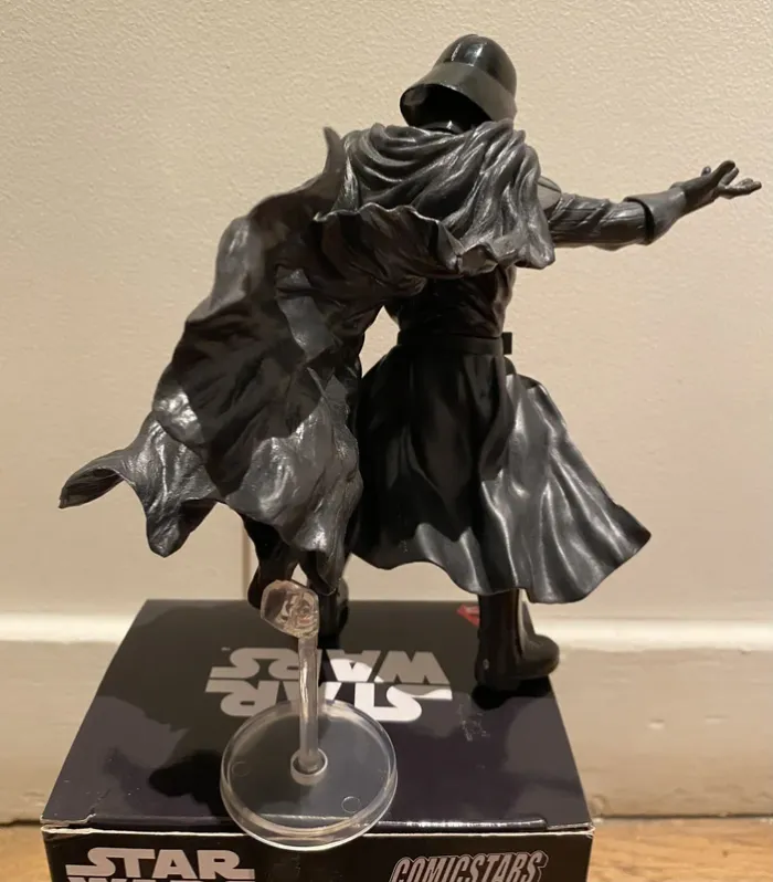 Star Wars - Darth Vader (+2 Stormtrooper) - 160 mm Figure ComicStars Banpresto - photo numéro 4