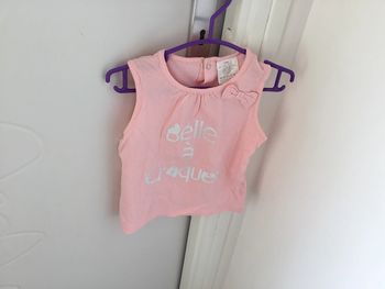 Tee-shirt sans manches