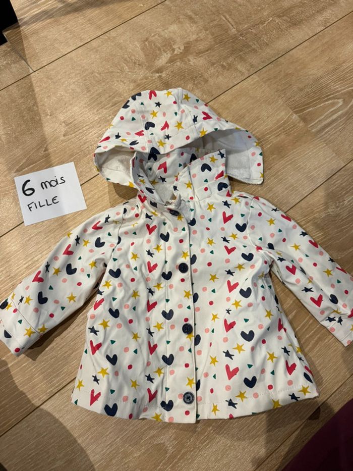Manteau mi saison fille