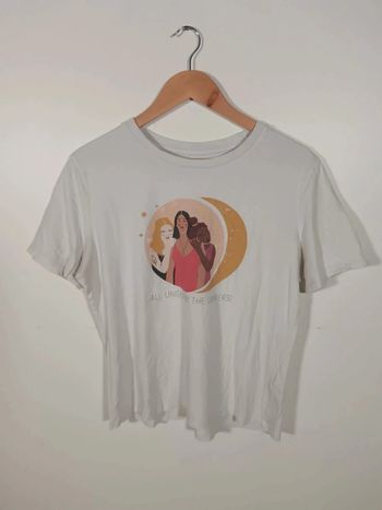 T-shirt blanc kiabi 40