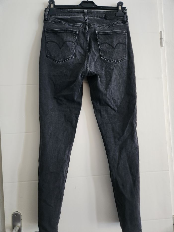 Jean femme levi's 721 high rise skinny - photo numéro 4